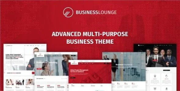 Business Lounge | Multi-Purpose Business & Consulting Theme featured image