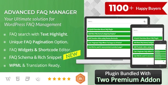 BWL Advanced FAQ Manager featured image