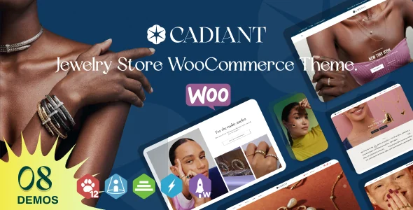 Cadiant - Jewelry Store WordPress Theme featured image