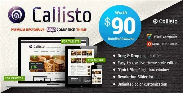 Callisto – Woocommerce Premium Responsive Theme featured image