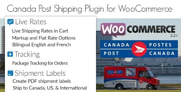 Canada Post Woocommerce Shipping Plugin featured image