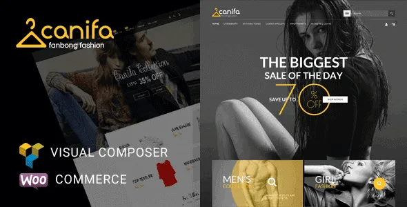 Canifa – Fashion Responsive Woocommerce Theme featured image