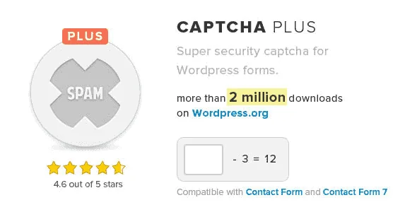 Captcha Plus featured image