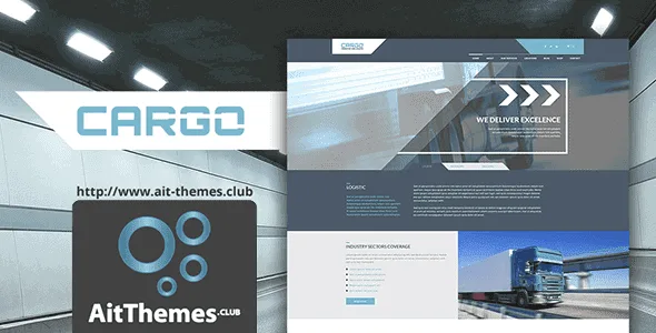 Cargo – Transport And Logistic Theme featured image