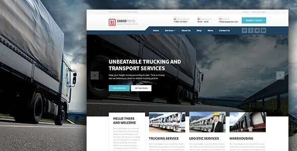 Cargopress – Logistic Warehouse & Transport Wp featured image