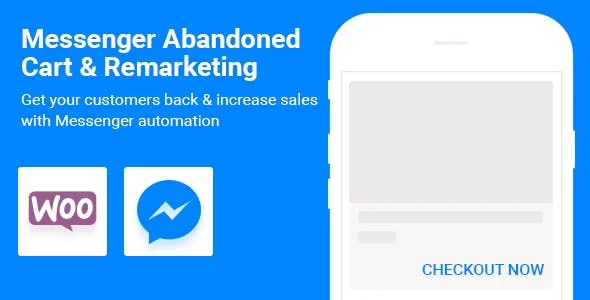 CartBack - WooCommerce Abandoned Cart & Remarketing in Facebook Messenger featured image