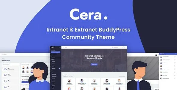 Cera - Intranet & Community Theme featured image