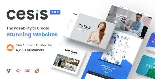 Cesis | Responsive Multi-Purpose WordPress Theme featured image