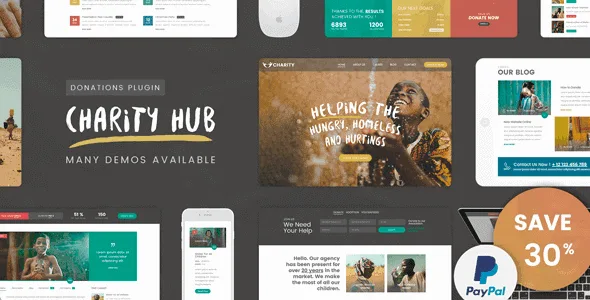 Charity Foundation – Charity Hub Wp Theme featured image