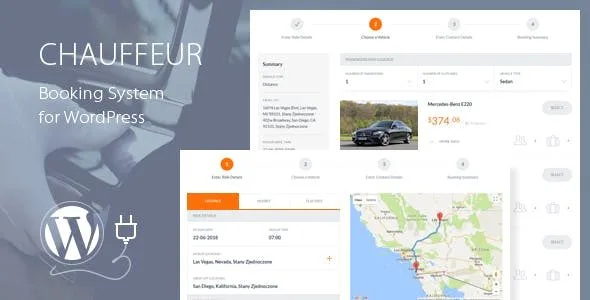 Chauffeur Booking System for WordPress featured image