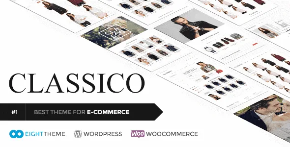 Classico – Responsive Woocommerce Wordpress Theme featured image