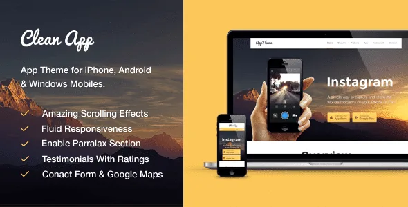 MyThemeShop - Cleanapp featured image