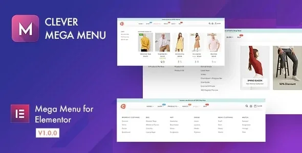 Clever Mega Menu for Elementor Pro featured image