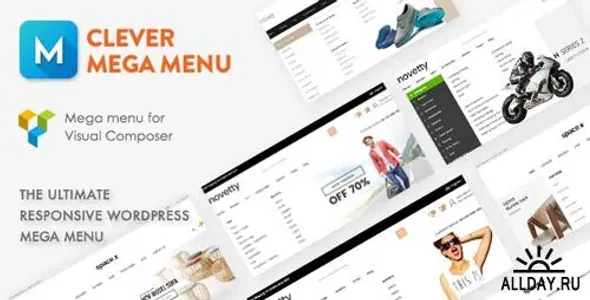 Clever Mega Menu for WPBakery Page Builder featured image