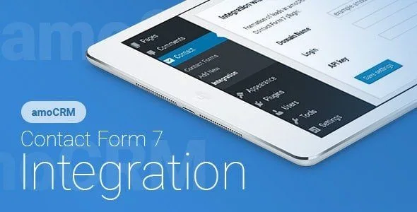 Contact Form 7 - amoCRM - Integration featured image