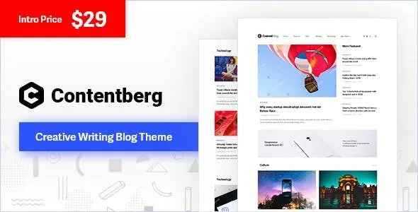 Contentberg - Blog & Content Marketing Theme featured image