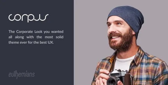 Corpus - Responsive Corporate Wordpress Theme featured image