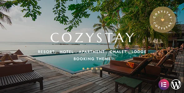CozyStay - Hotel Booking WordPress Theme featured image
