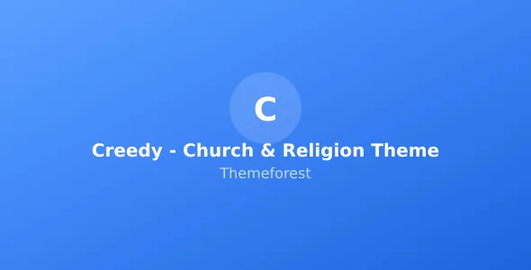 Creedy - Church & Religion Theme featured image