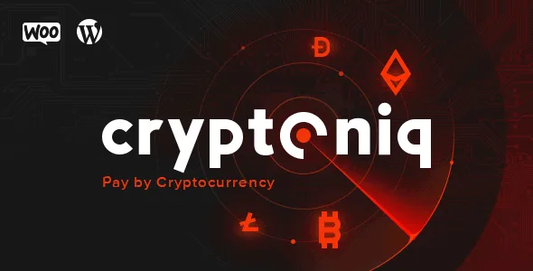 Cryptoniq - Cryptocurrency Payment Plugin featured image