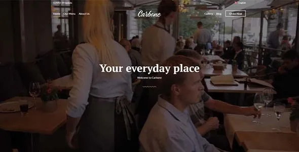Cssigniter – Carbone Wordpress Theme featured image