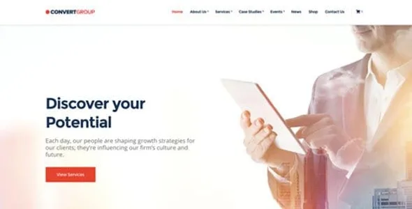 Cssigniter – Convert Wordpress Theme featured image