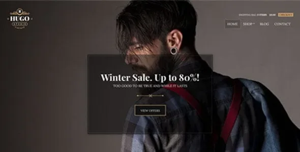 Cssigniter – Hugo Wordpress Theme featured image