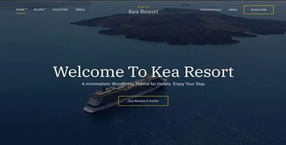Cssigniter – Kea Wordpress Theme featured image
