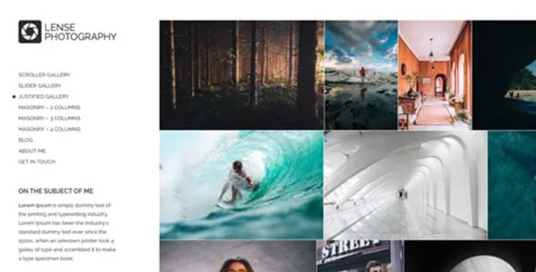 Cssigniter – Lense Wordpress Theme featured image