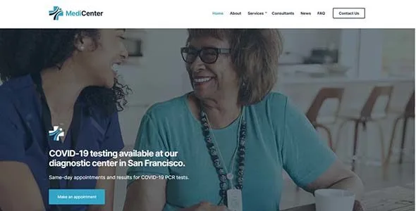 Cssigniter – Medi Wordpress Theme featured image