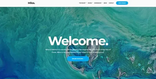 Cssigniter – Milos Wordpress Theme featured image