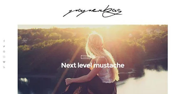 Cssigniter – Paperbag Wordpress Theme featured image