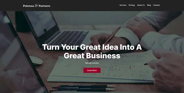 Cssigniter – Potenza Wordpress Theme featured image