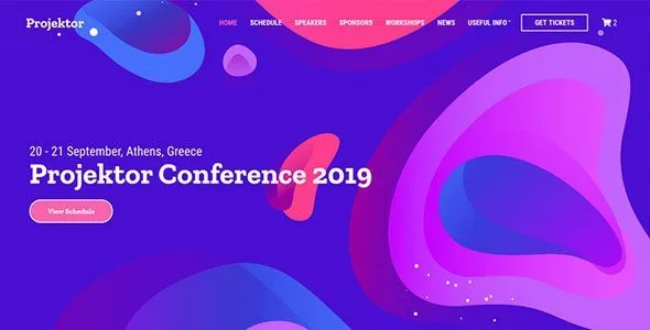 Cssigniter – Projektor Wordpress Theme featured image