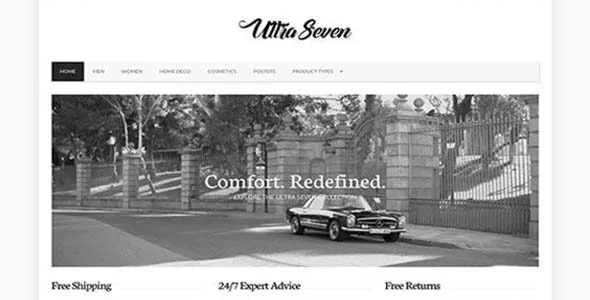 Cssigniter – Ultraseven Wordpress Theme featured image