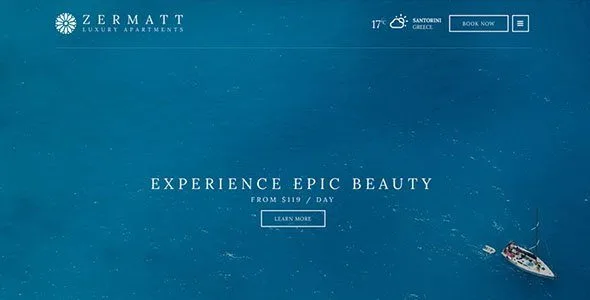 Cssigniter – Zermatt Wordpress Theme featured image