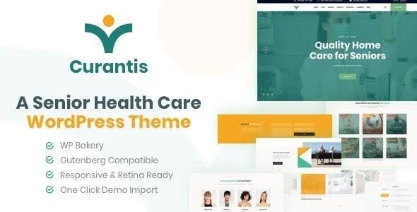 Curantis - Medical Care and Nursing WordPress Theme featured image