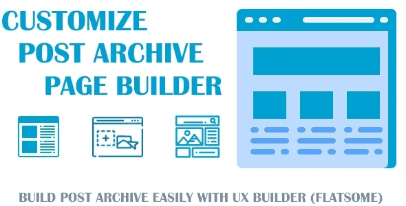 Customize Post Categories for UX Builder (Flatsome Theme) featured image