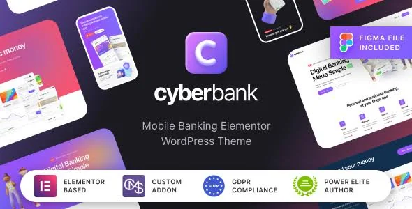 Cyberbank - Business and Finance WordPress Theme featured image