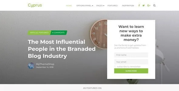 MyThemeShop - Cyprus featured image
