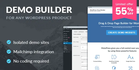 Demo Builder For Any Wordpress Product featured image
