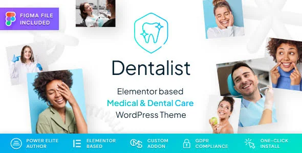 Dentalist - Medical and Dentist WordPress Theme featured image