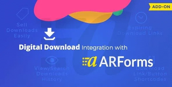 Digital Downloads Addon for Arforms featured image
