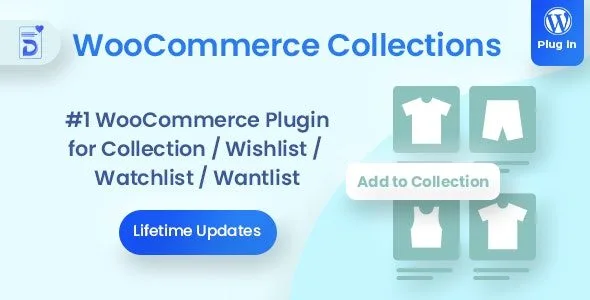 Docket - WooCommerce Collections / Wishlist / Watchlist - WordPress Plugin featured image