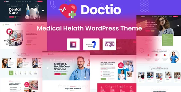 Doctio - Medical Health WordPress Theme featured image