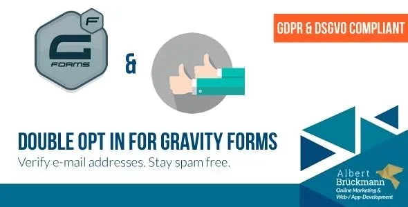 Double Opt in for Gravity Forms featured image