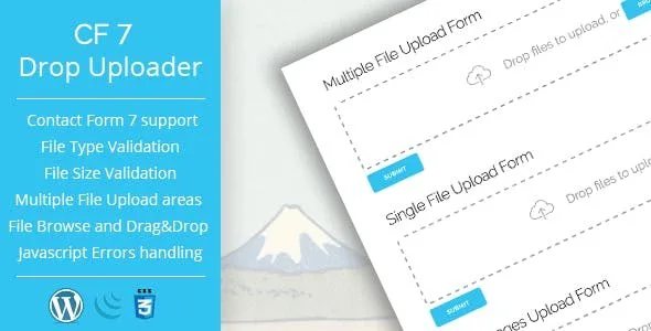 Drop Uploader for CF7 featured image