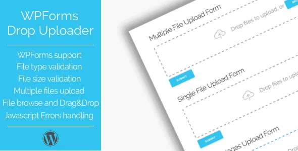 Drop Uploader for WPForms featured image