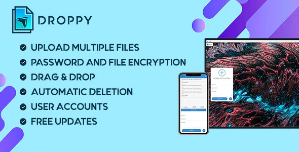 Droppy – Online File Sharing featured image