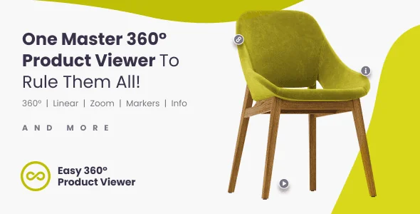 Easy 360° Product Viewer Wordpress Plugin featured image